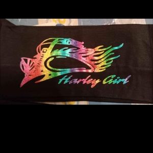 Custom Made Harley girl headbands